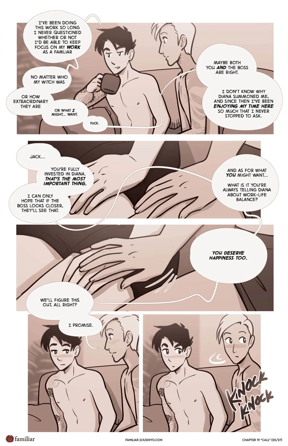 Familiar Act 3 - Chapter 19: Call porn comic picture 21
