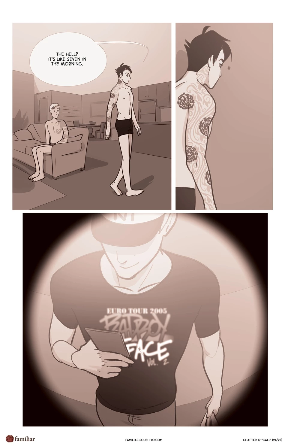 Familiar Act 3 - Chapter 19: Call porn comic picture 22