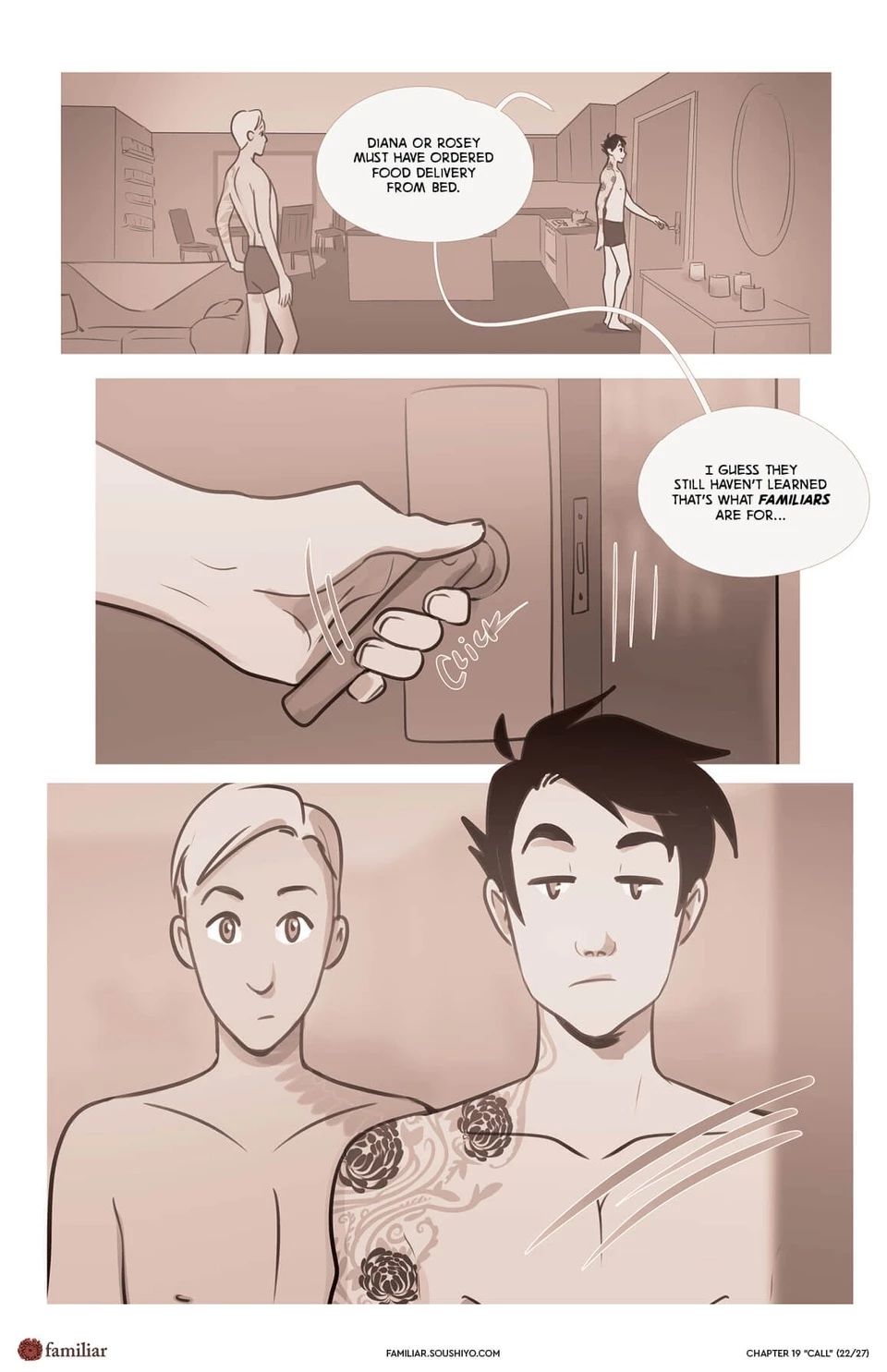 Familiar Act 3 - Chapter 19: Call porn comic picture 23