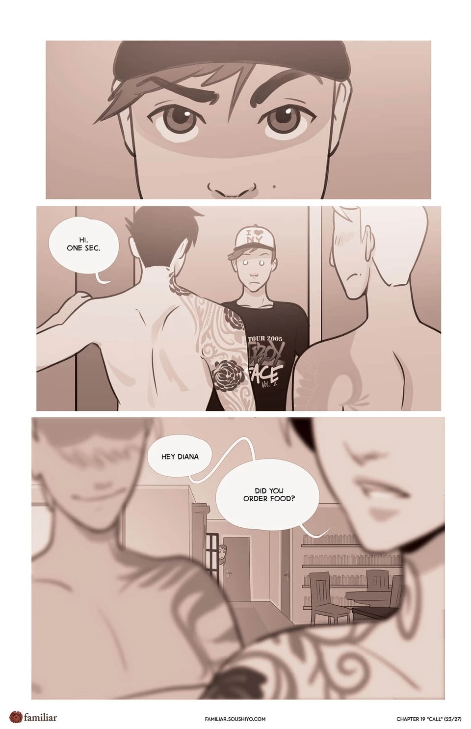 Familiar Act 3 - Chapter 19: Call porn comic picture 24