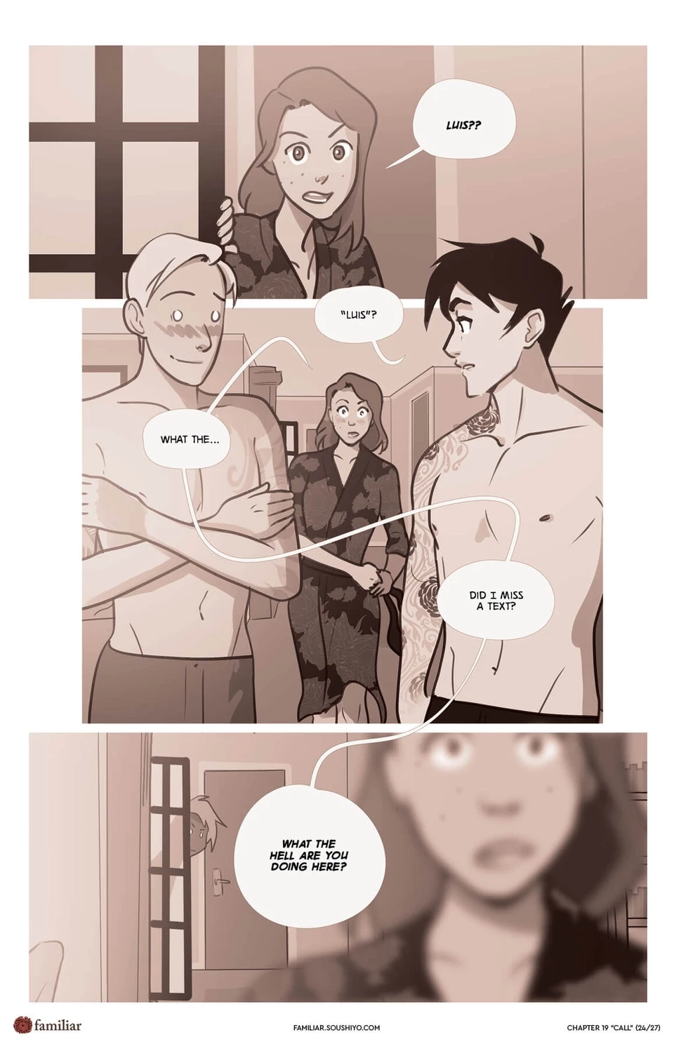 Familiar Act 3 - Chapter 19: Call porn comic picture 25
