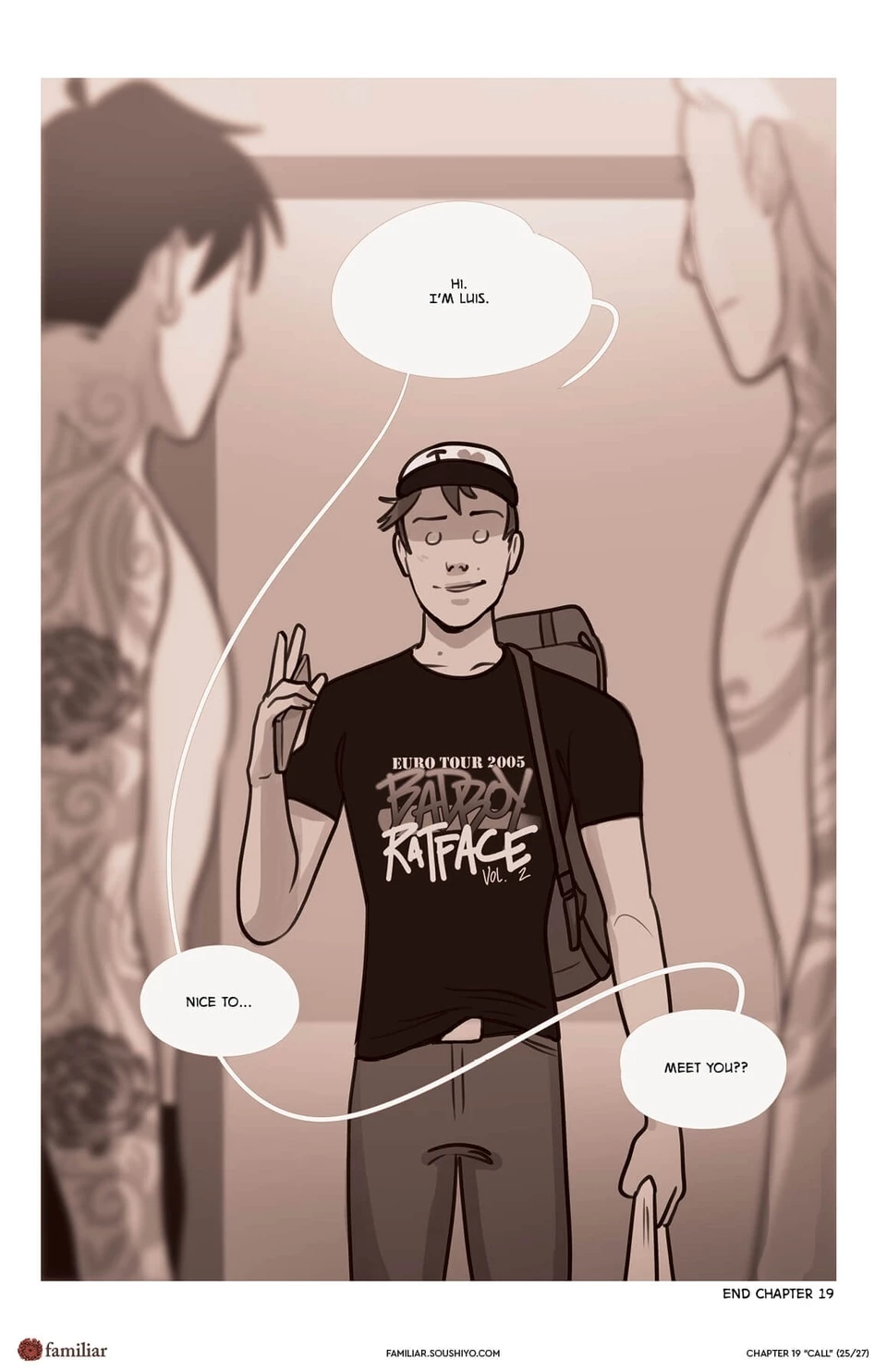 Familiar Act 3 - Chapter 19: Call porn comic picture 26
