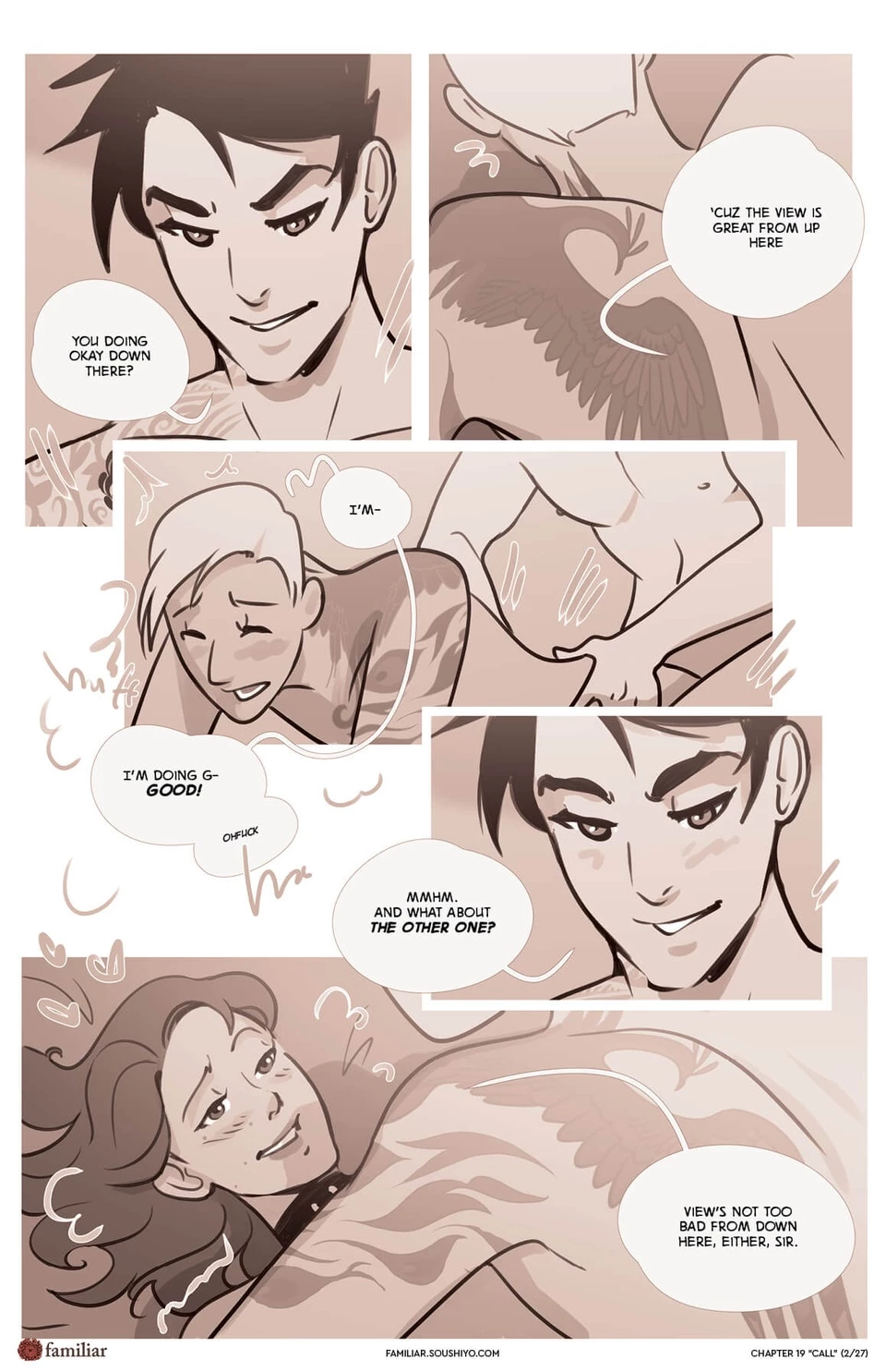 Familiar Act 3 - Chapter 19: Call porn comic picture 3