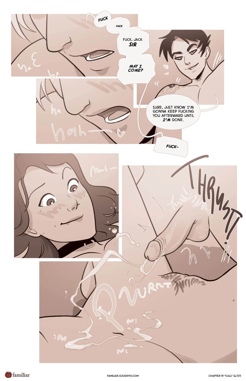 Familiar Act 3 - Chapter 19: Call porn comic picture 5