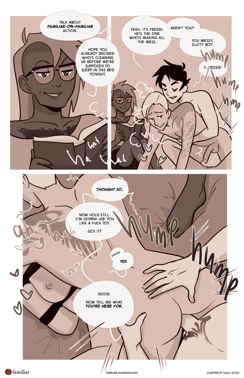 Familiar Act 3 - Chapter 19: Call porn comic picture 6