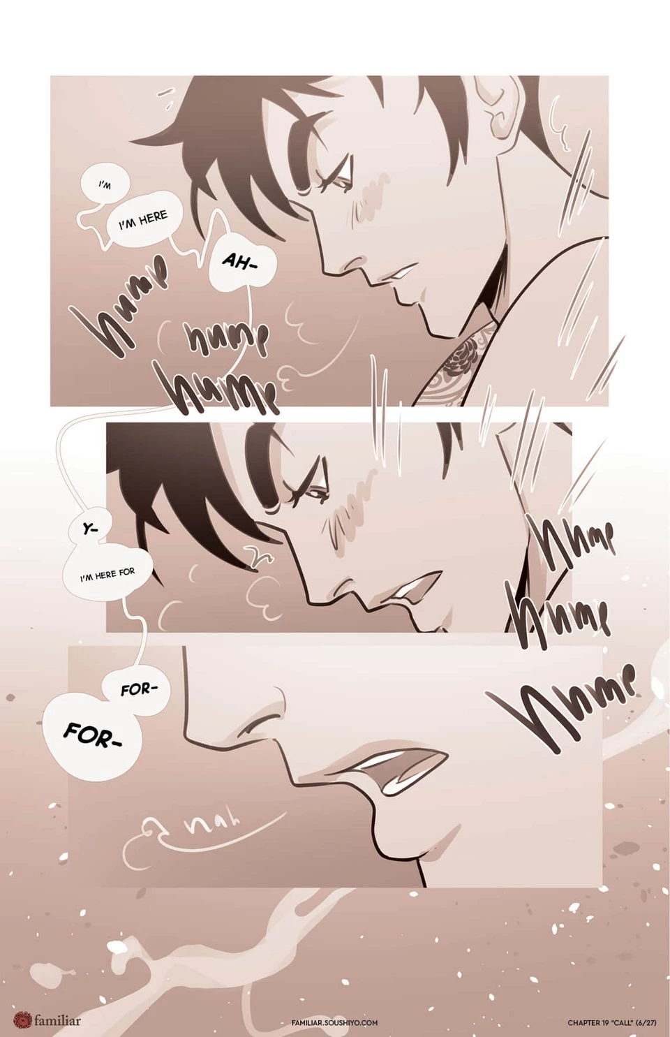 Familiar Act 3 - Chapter 19: Call porn comic picture 7