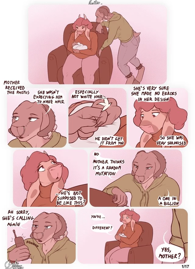 Familiar Members - Ep. 2, Ch. 3 porn comic picture 1