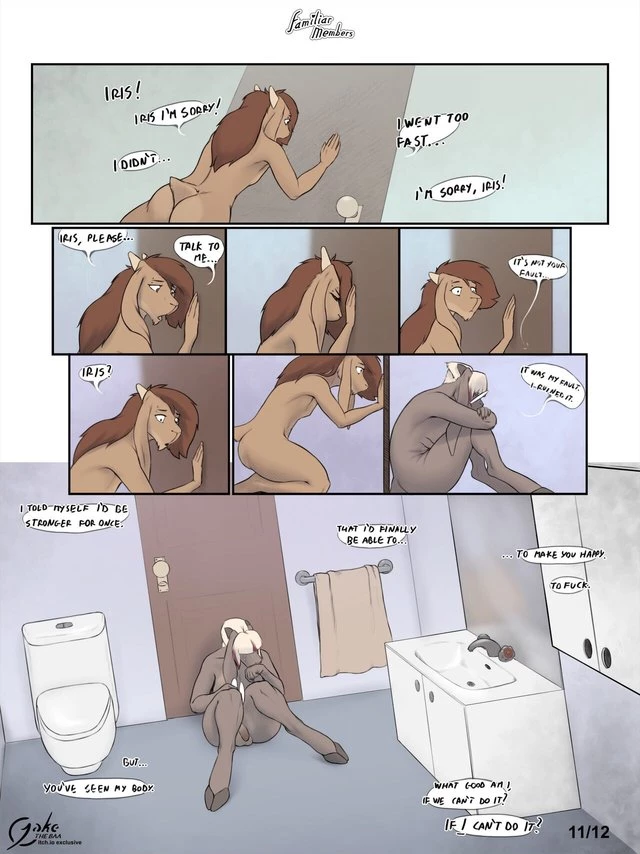Familiar Members Episode 2 - Chapter 1 + 2 porn comic picture 11