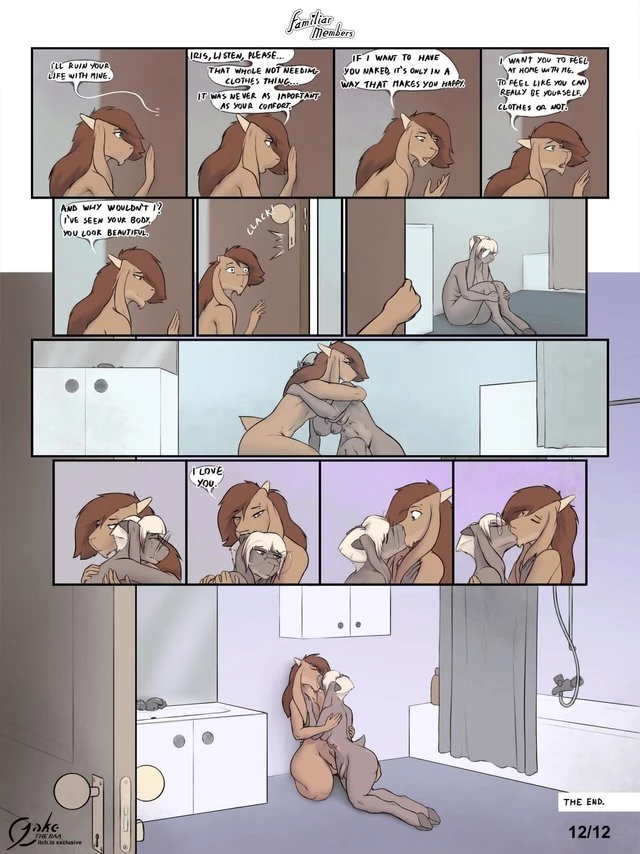 Familiar Members Episode 2 - Chapter 1 + 2 porn comic picture 12