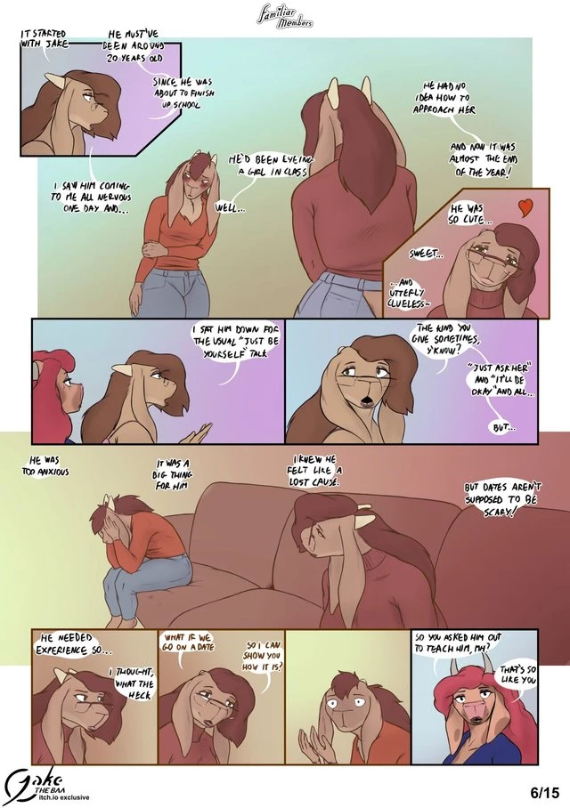 Familiar Members Episode 2 - Chapter 1 + 2 porn comic picture 18