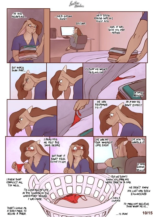 Familiar Members Episode 2 - Chapter 1 + 2 porn comic picture 22