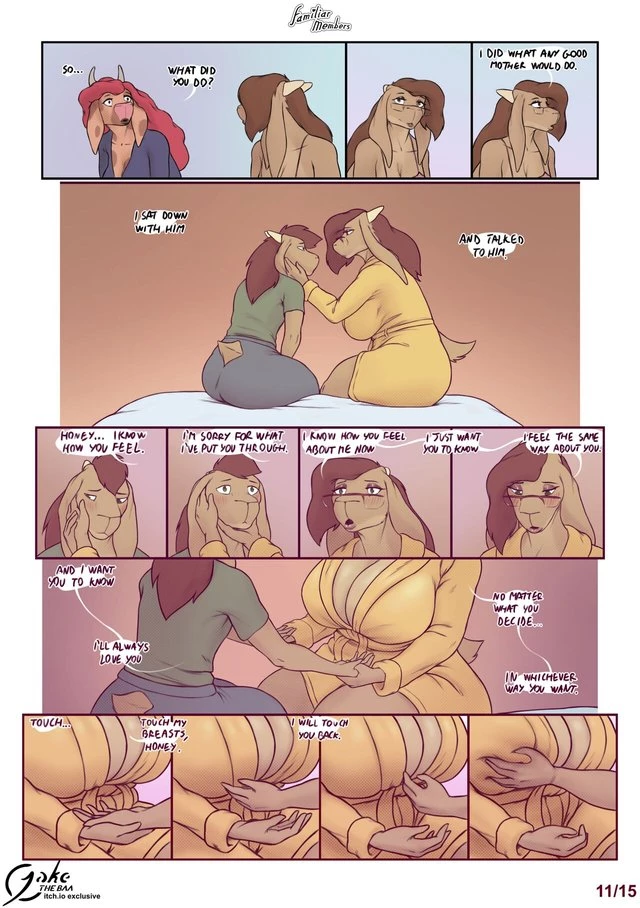 Familiar Members Episode 2 - Chapter 1 + 2 porn comic picture 23