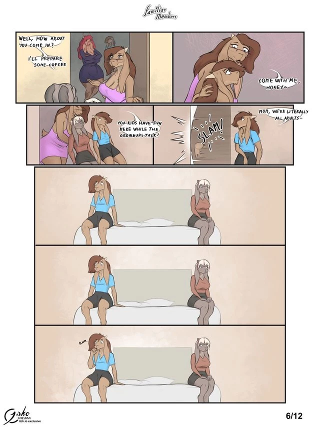 Familiar Members Episode 2 - Chapter 1 + 2 porn comic picture 6