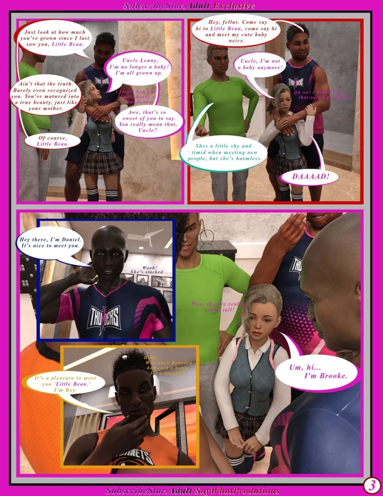 Family Funday porn comic picture 3