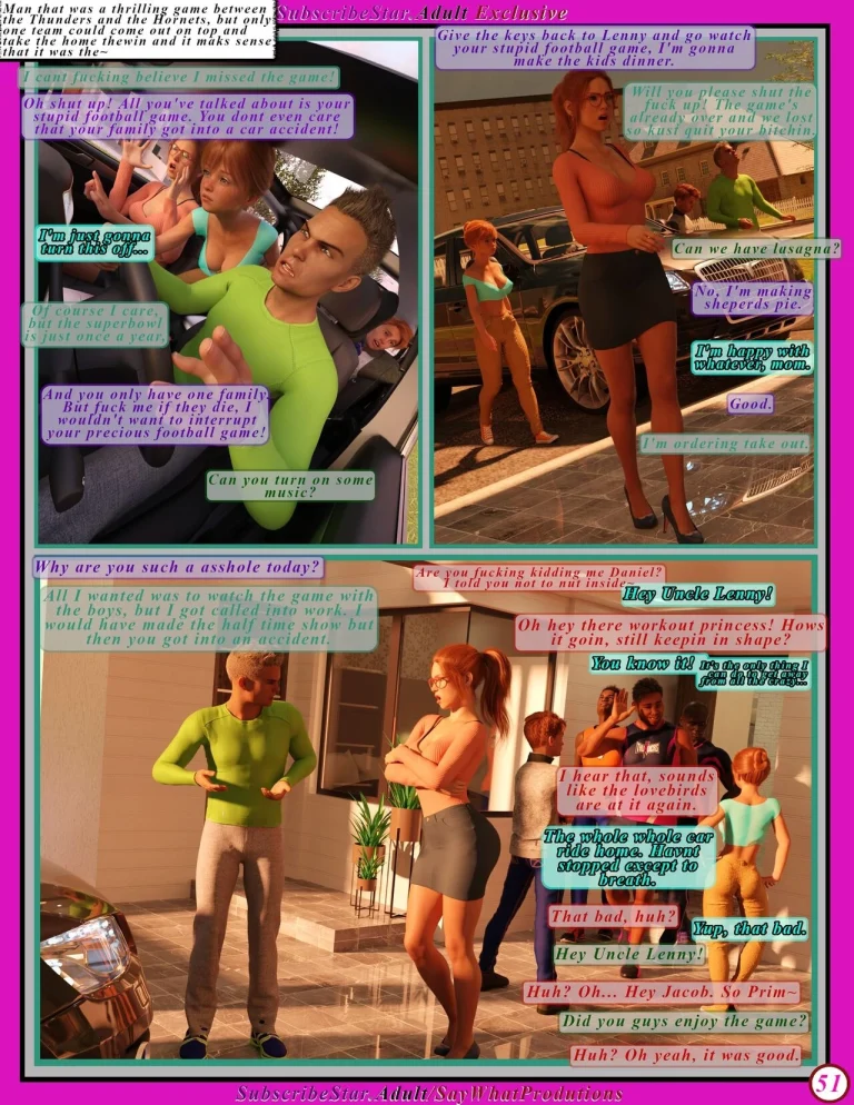 Family Funday porn comic picture 49