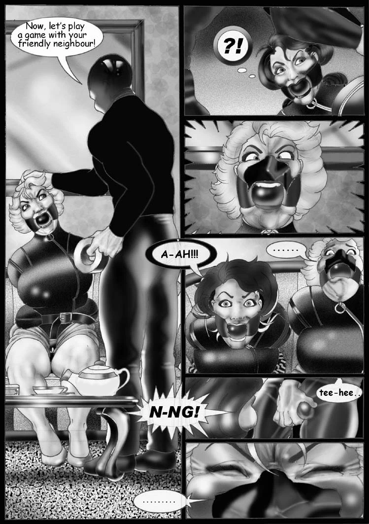 Family Hijacked porn comic picture 2