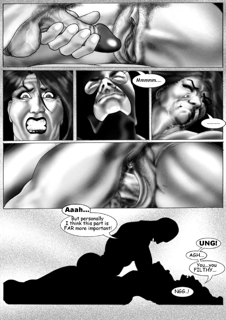 Family Hijacked porn comic picture 23