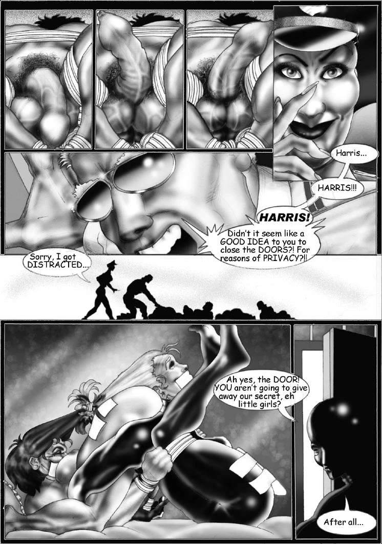 Family Hijacked porn comic picture 26