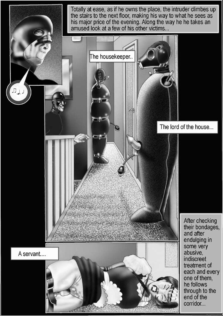 Family Hijacked porn comic picture 5