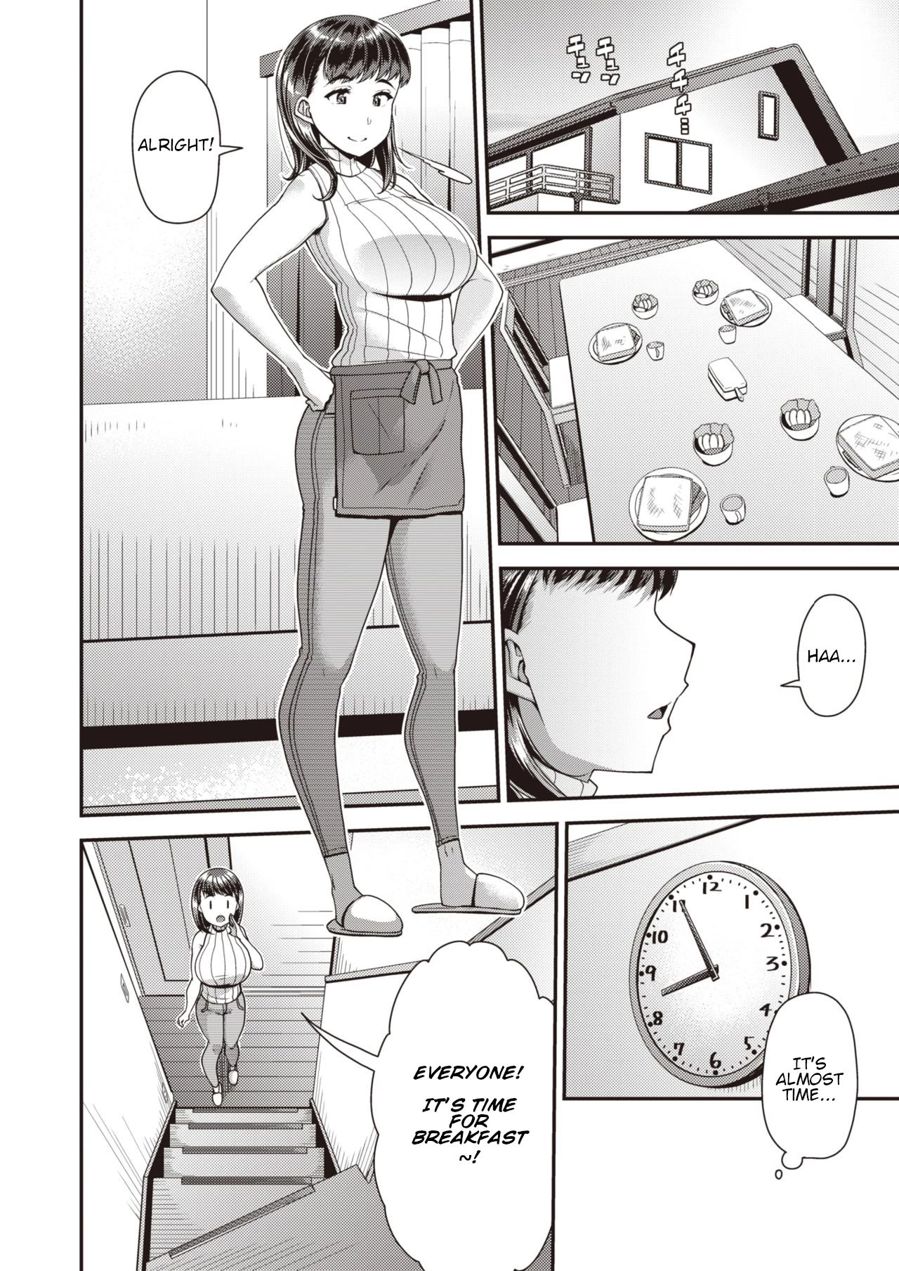 Family X porn comic picture 2