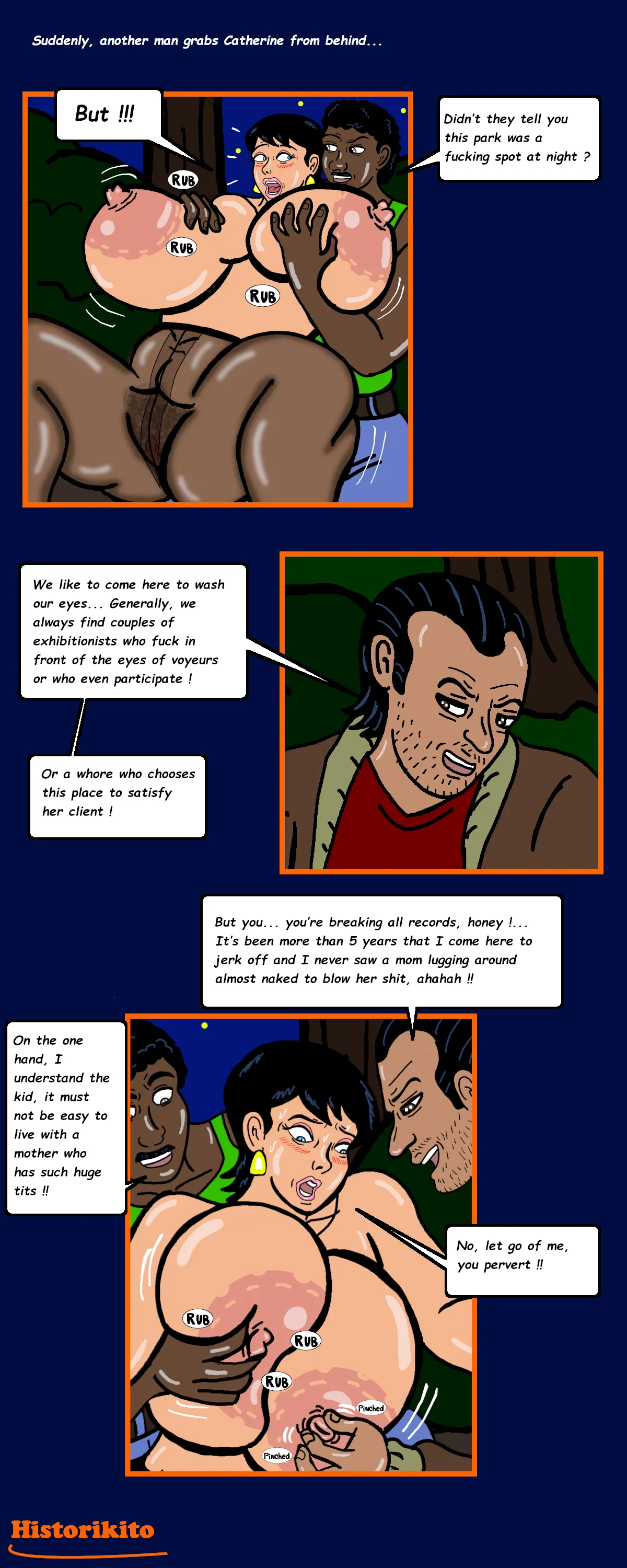 Fantasy, for she and he 2 porn comic picture 17