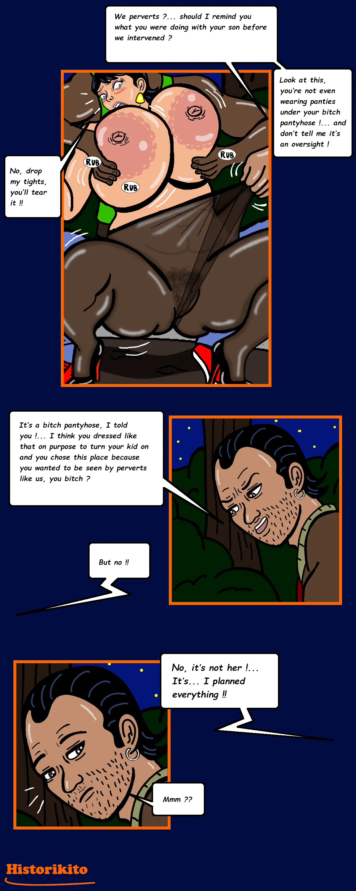Fantasy, for she and he 2 porn comic picture 18