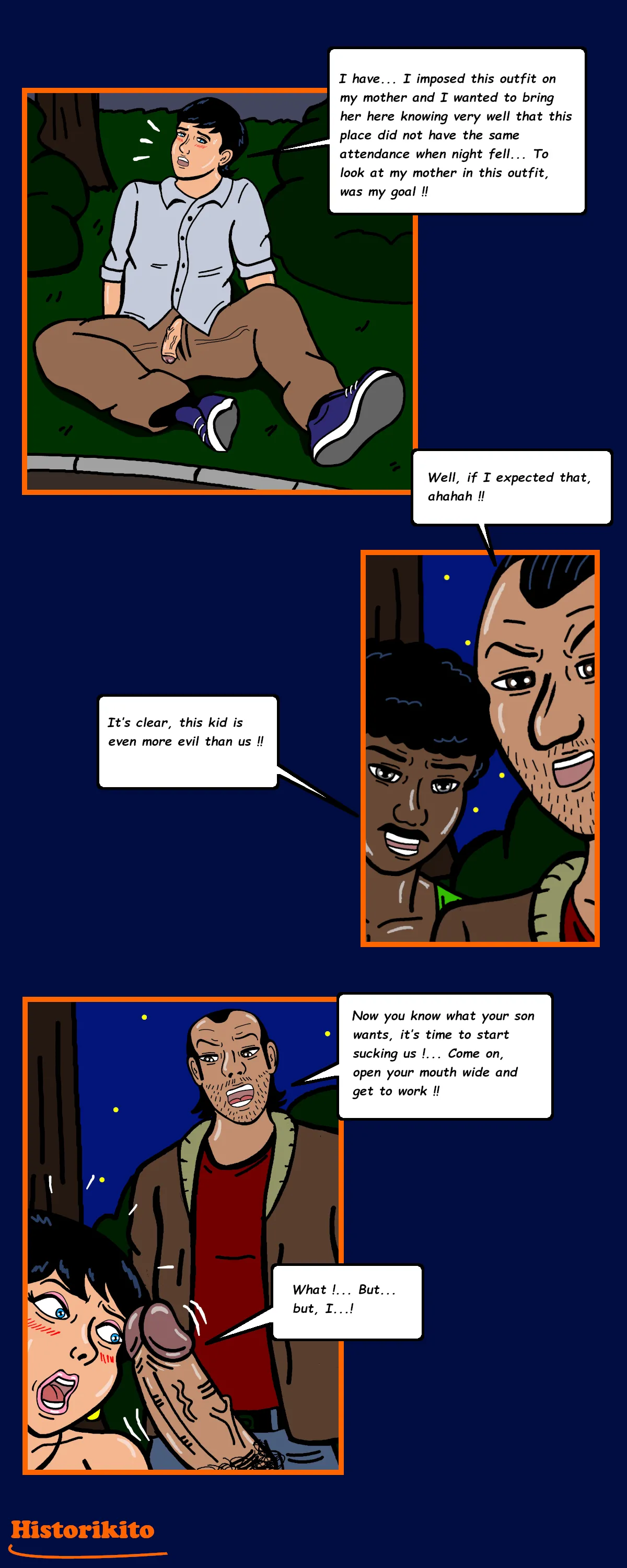 Fantasy, for she and he 2 porn comic picture 19