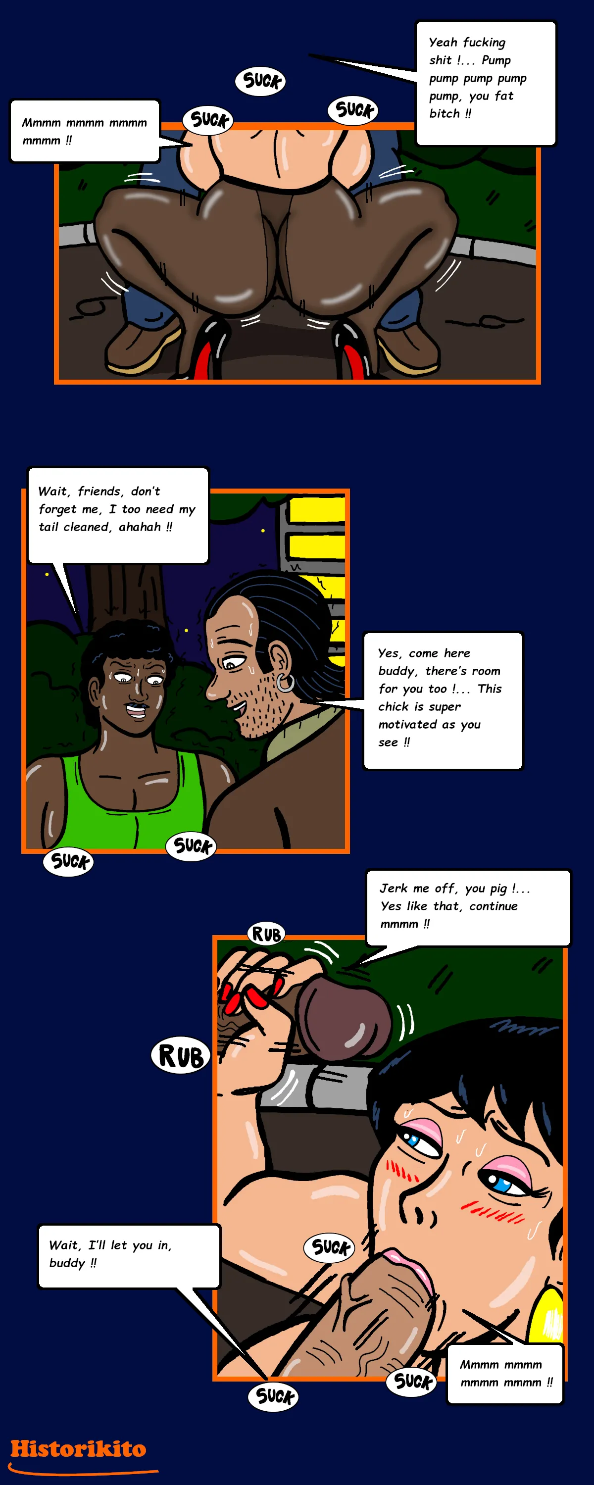 Fantasy, for she and he 2 porn comic picture 21