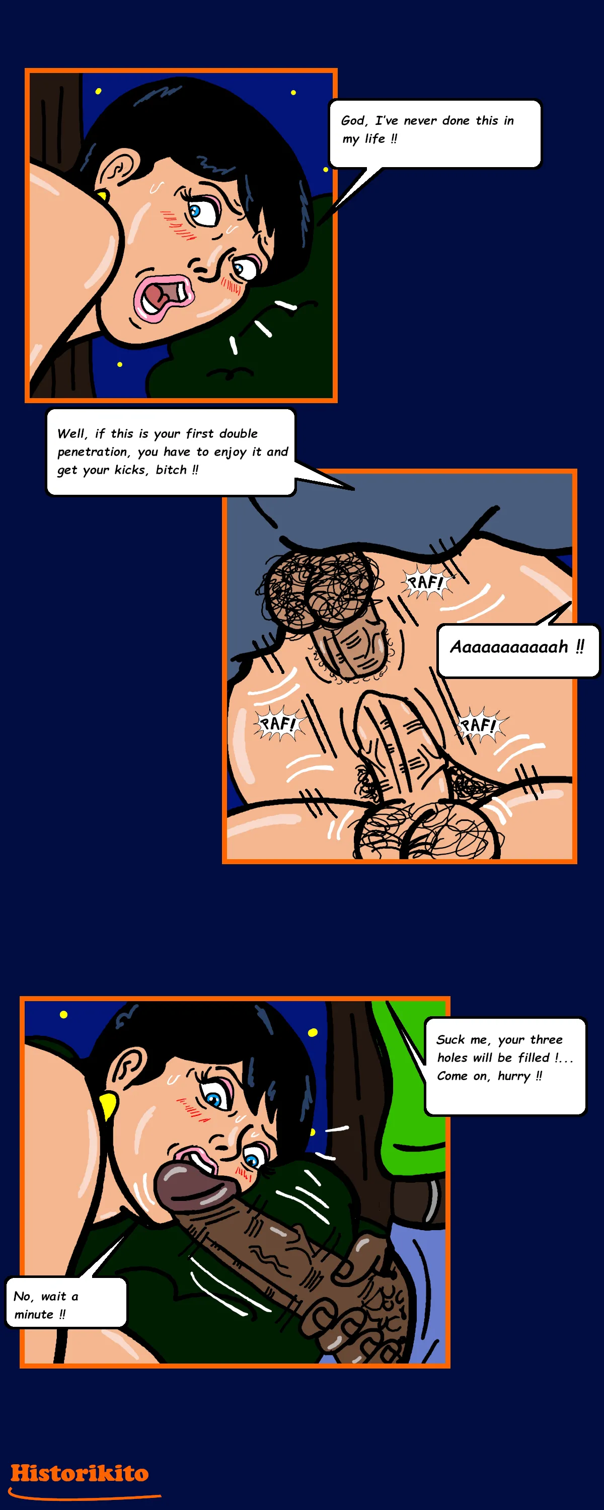 Fantasy, for she and he 2 porn comic picture 27
