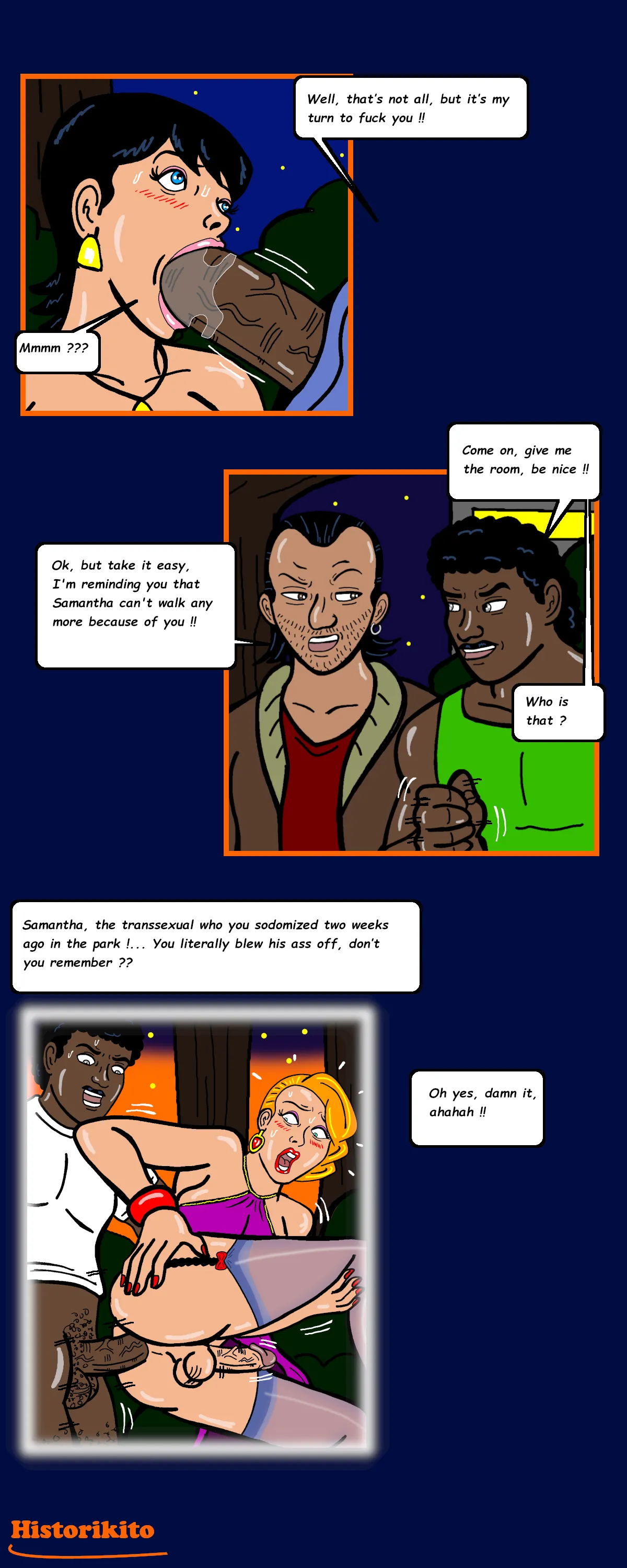 Fantasy, for she and he 2 porn comic picture 29