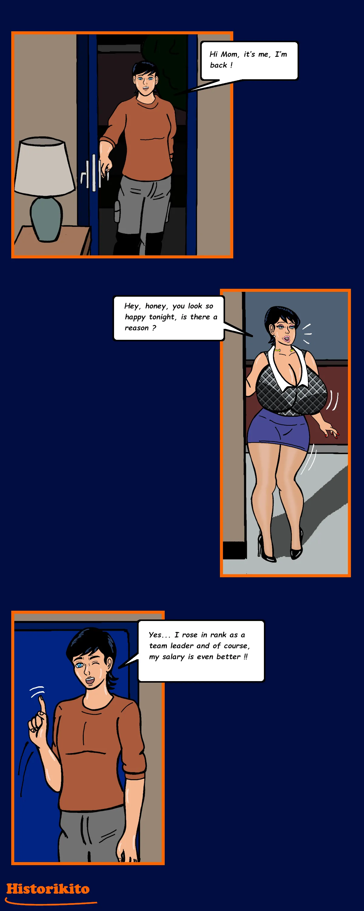 Fantasy, for she and he 2 porn comic picture 3