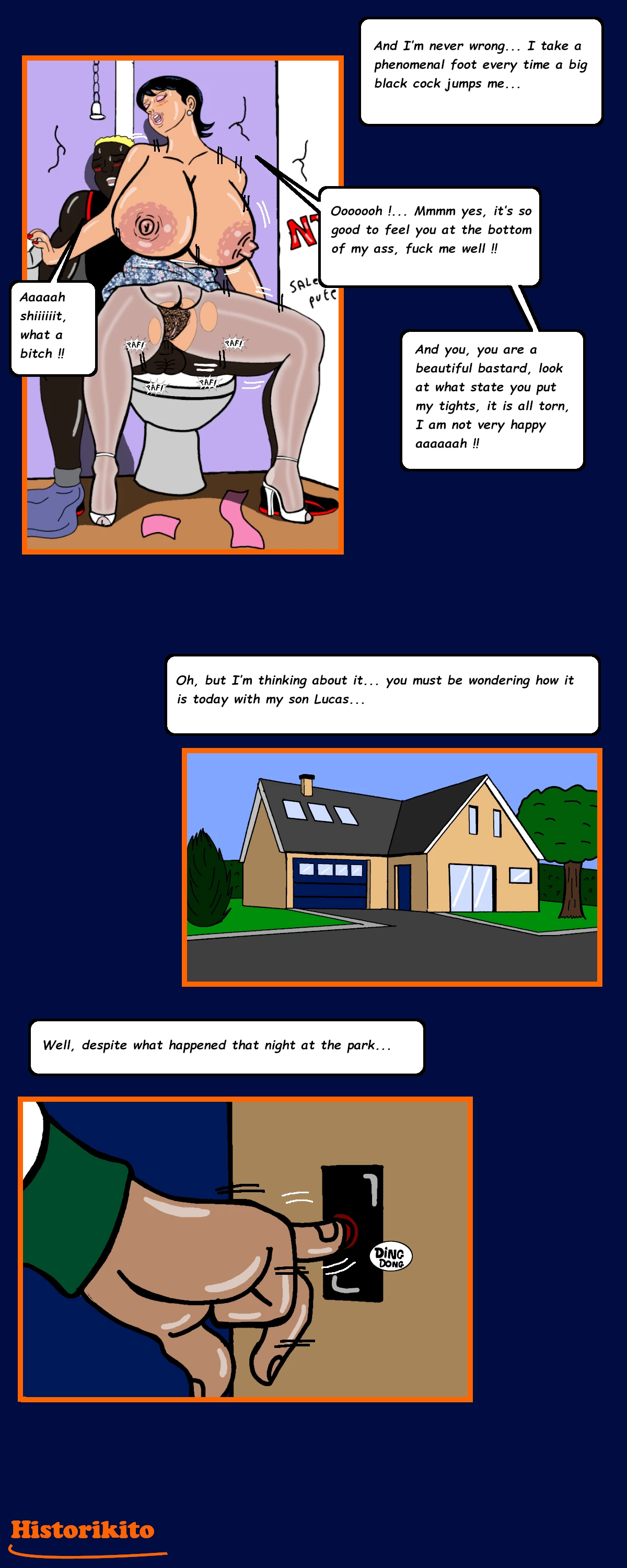 Fantasy, for she and he 2 porn comic picture 36