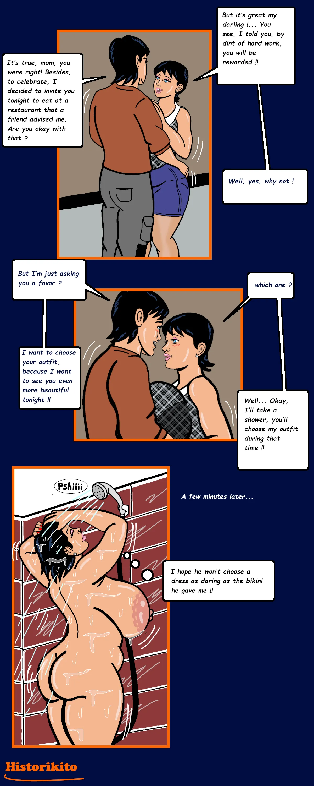Fantasy, for she and he 2 porn comic picture 4