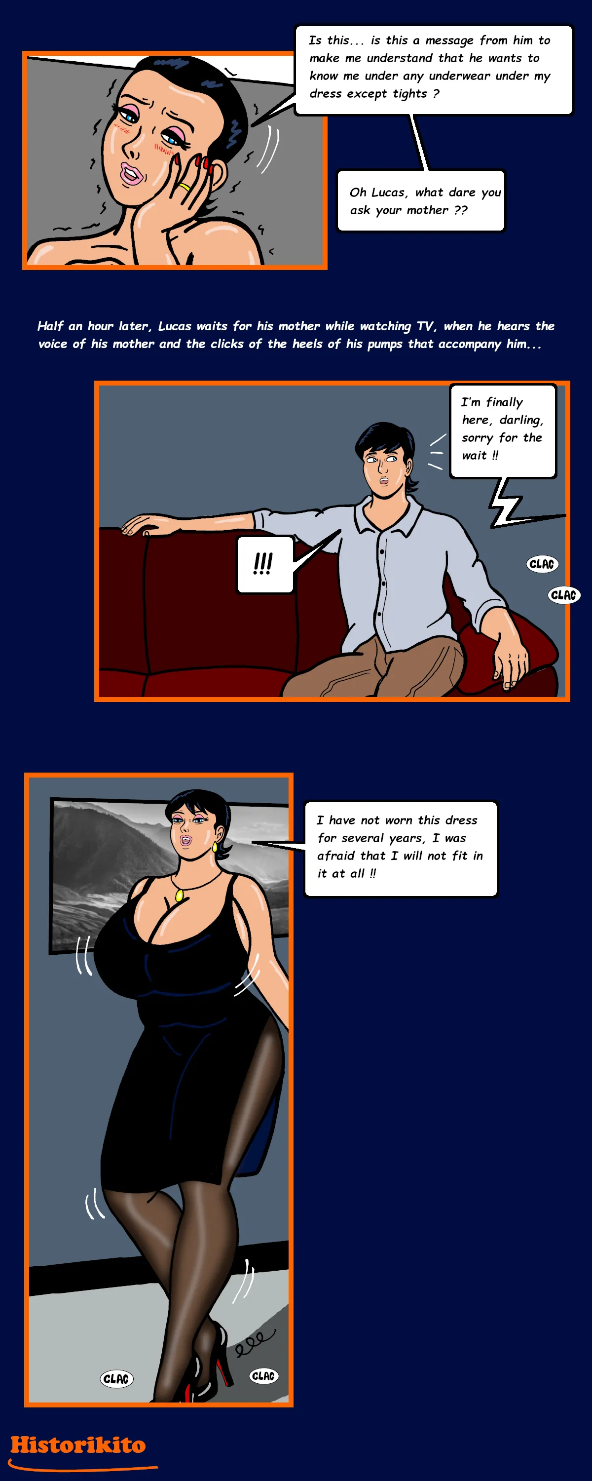 Fantasy, for she and he 2 porn comic picture 6
