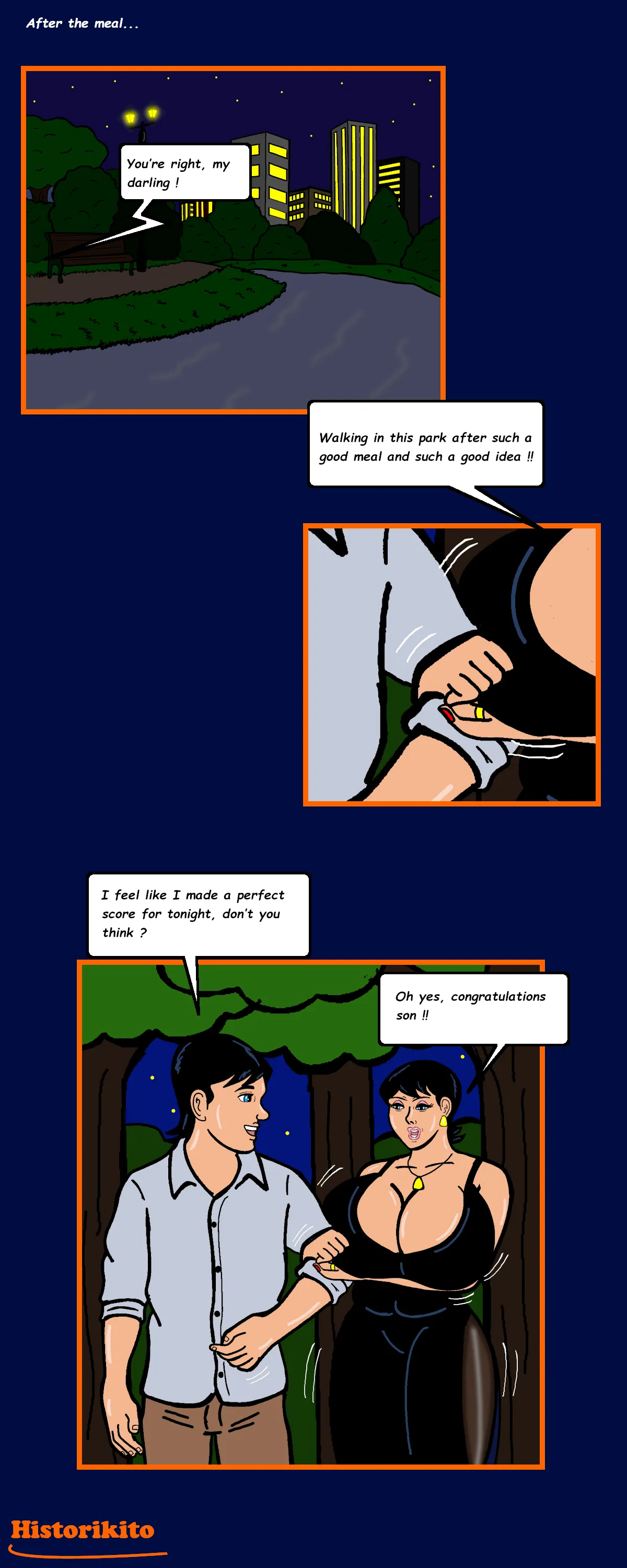 Fantasy, for she and he 2 porn comic picture 8