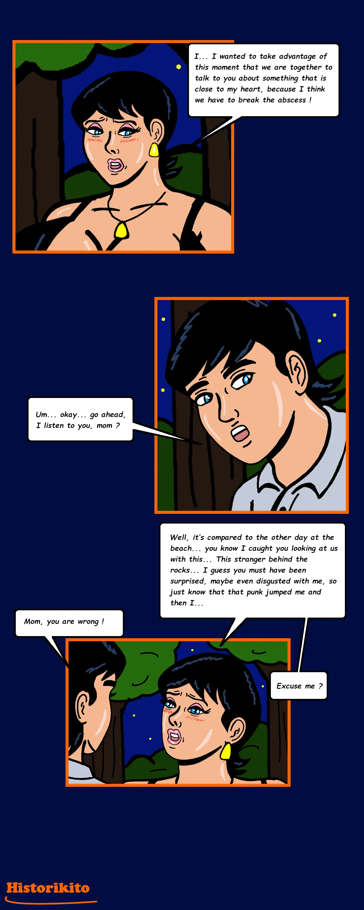 Fantasy, for she and he 2 porn comic picture 9