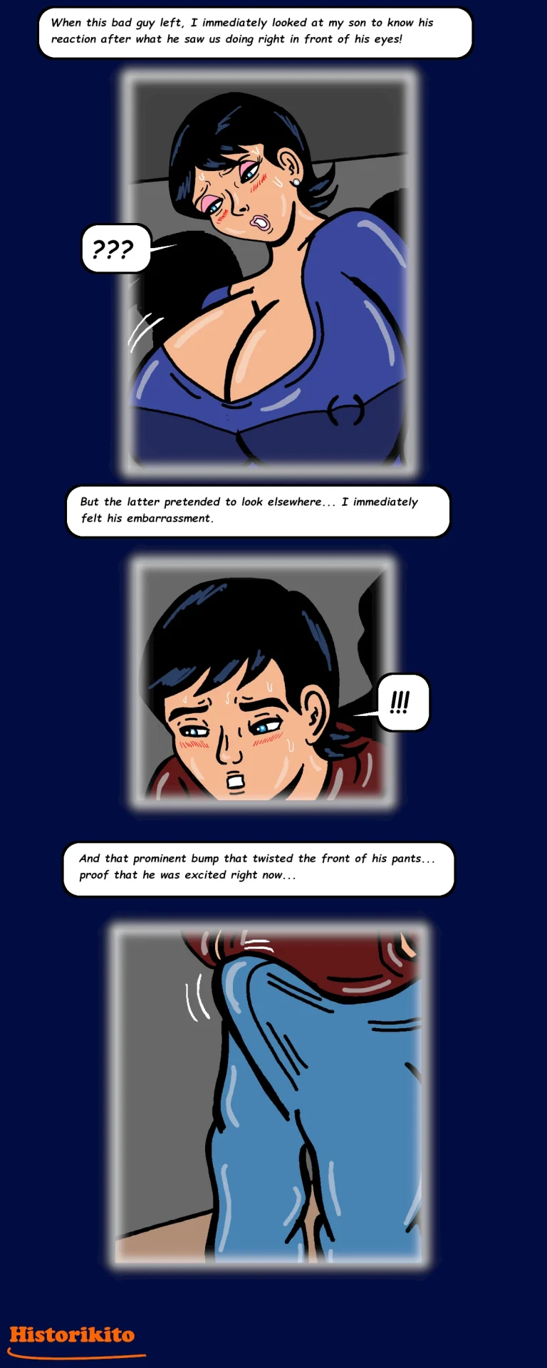 Fantasy, for she and he porn comic picture 14