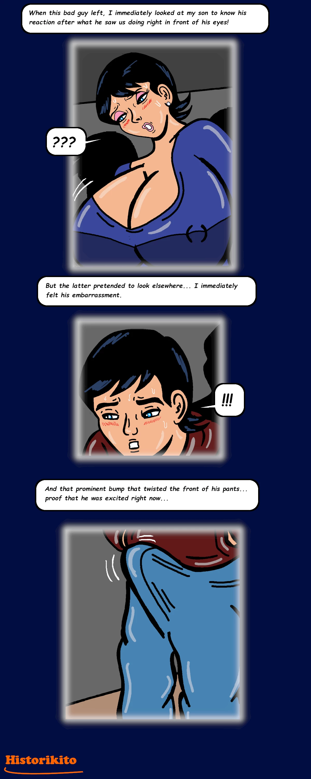 Fantasy, for she and he porn comic picture 14
