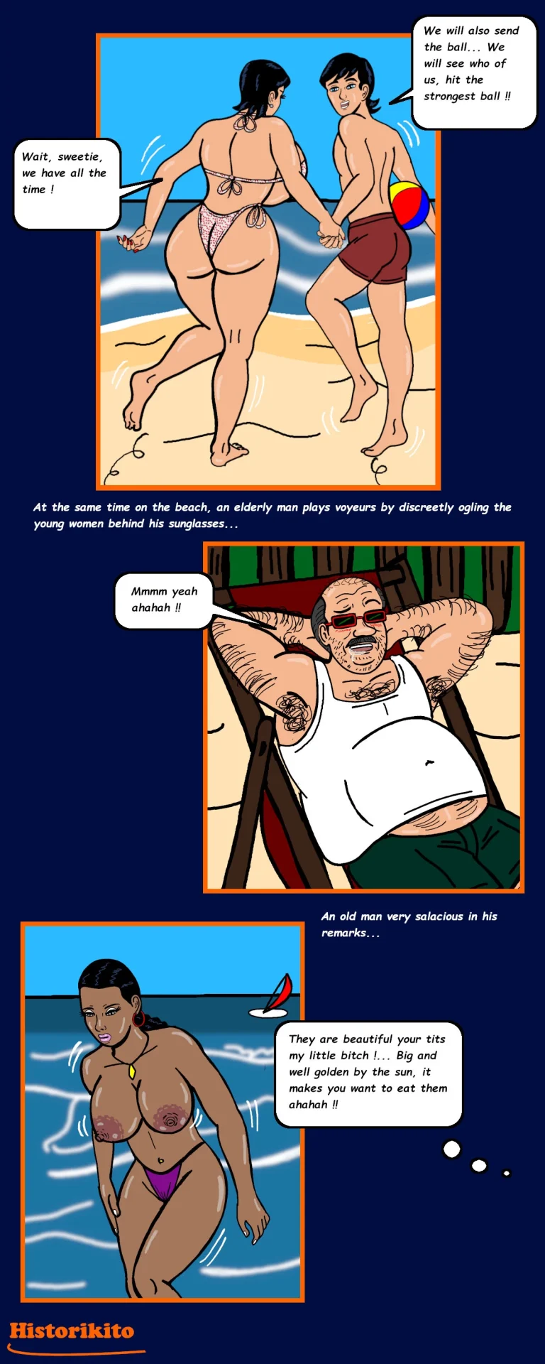 Fantasy, for she and he porn comic picture 23