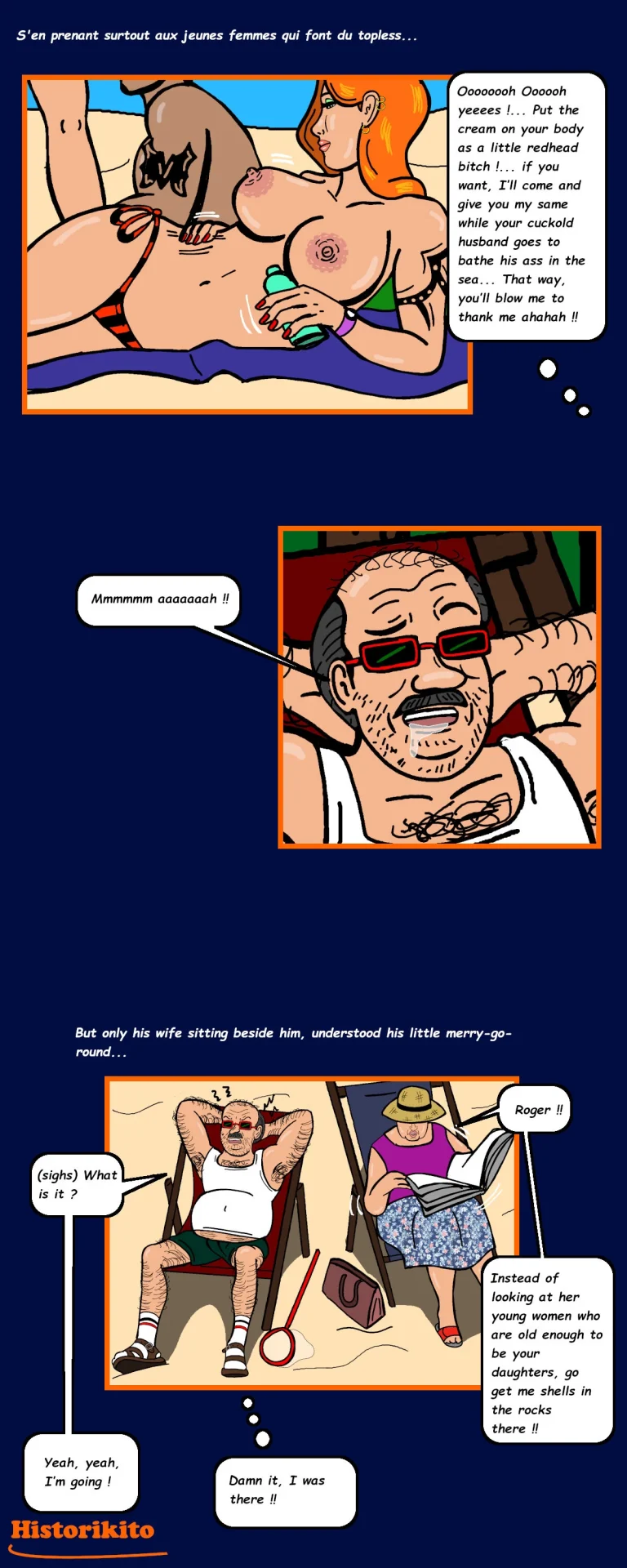 Fantasy, for she and he porn comic picture 24