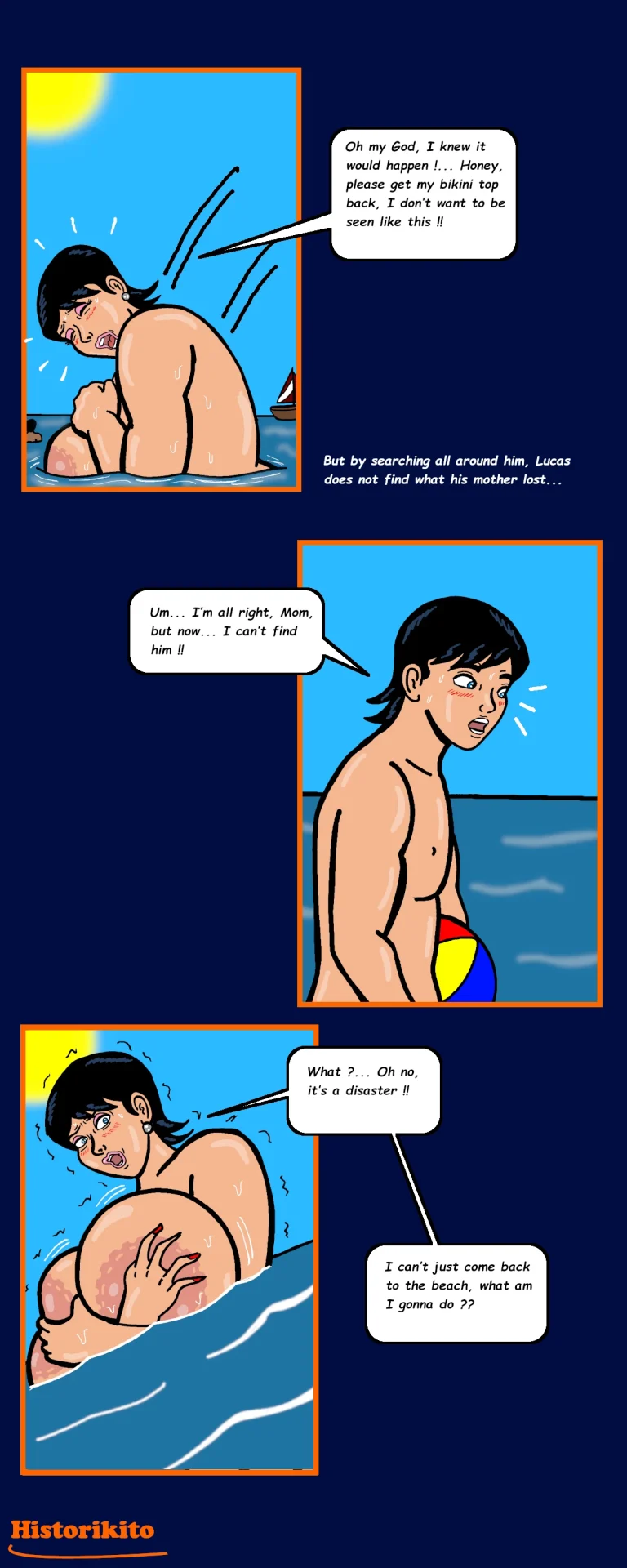 Fantasy, for she and he porn comic picture 26