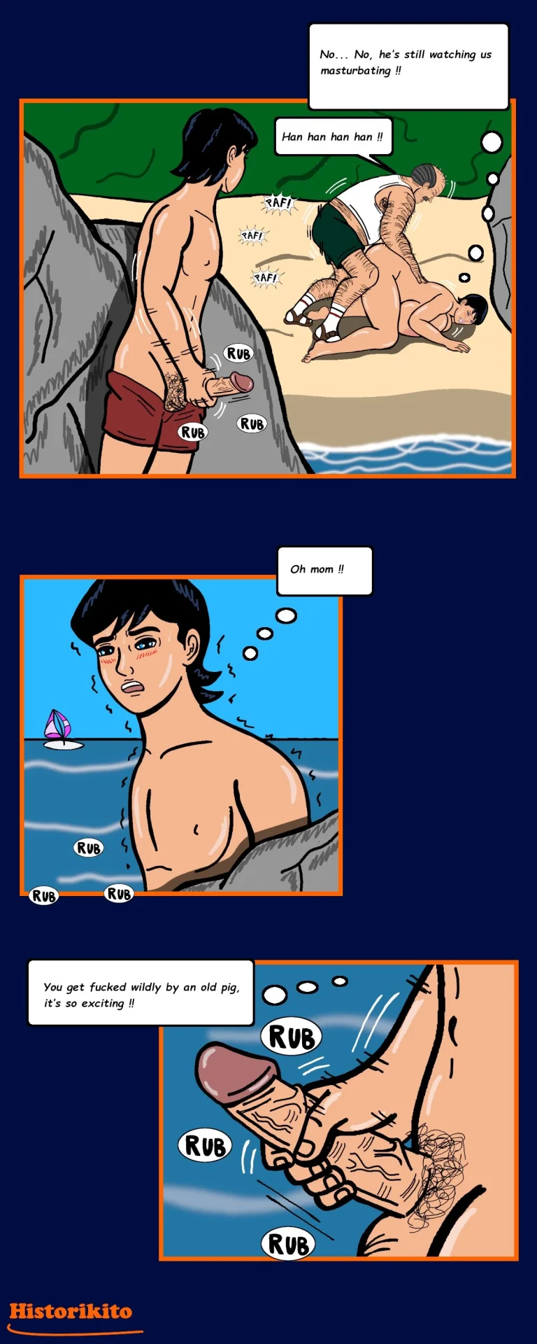 Fantasy, for she and he porn comic picture 42