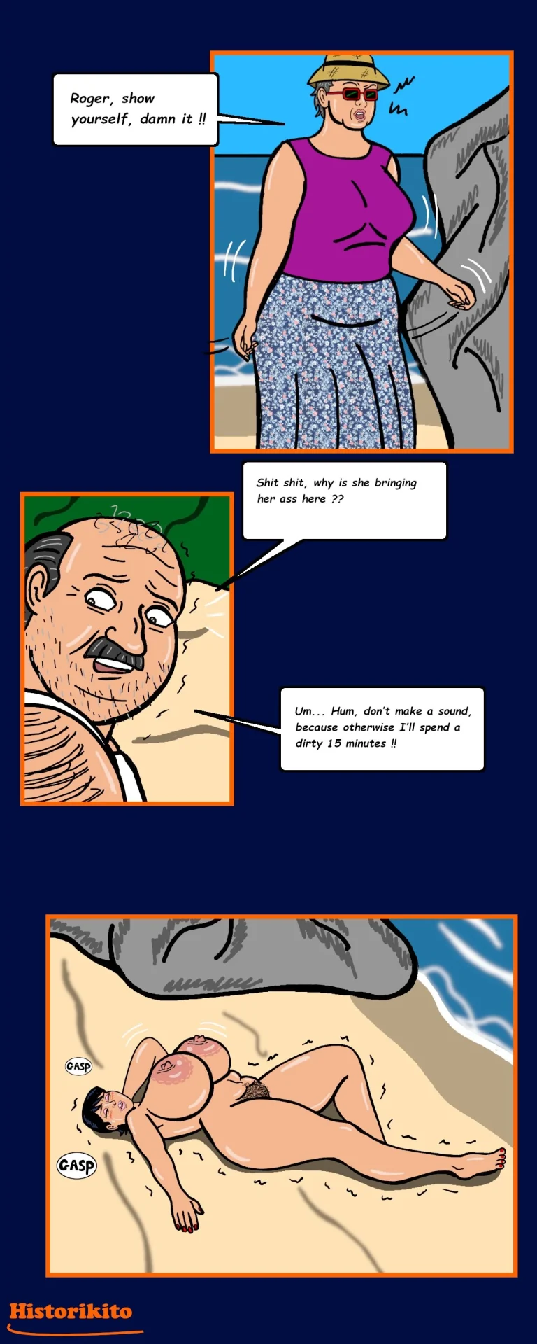 Fantasy, for she and he porn comic picture 45