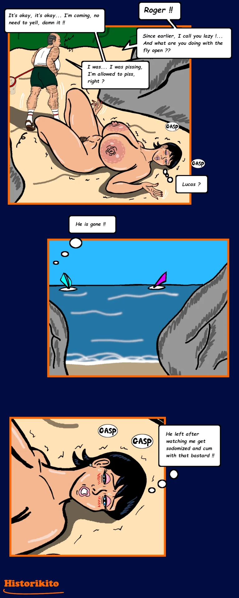 Fantasy, for she and he porn comic picture 46