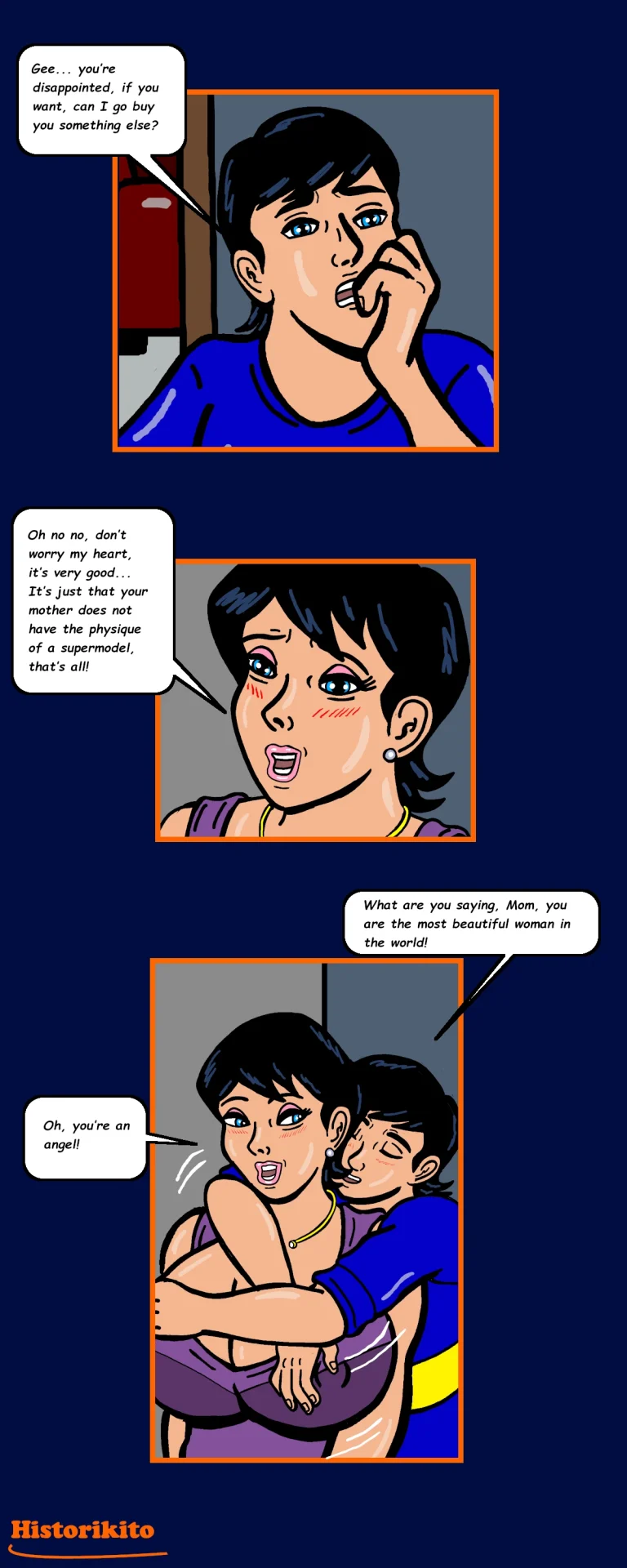 Fantasy, for she and he porn comic picture 6
