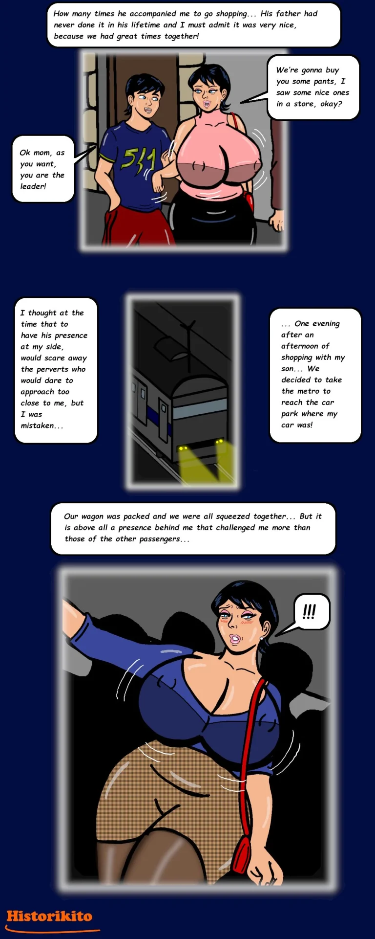 Fantasy, for she and he porn comic picture 9