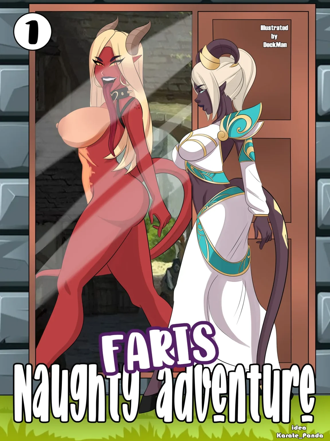 Faris Naughty Adventure porn comic picture 1