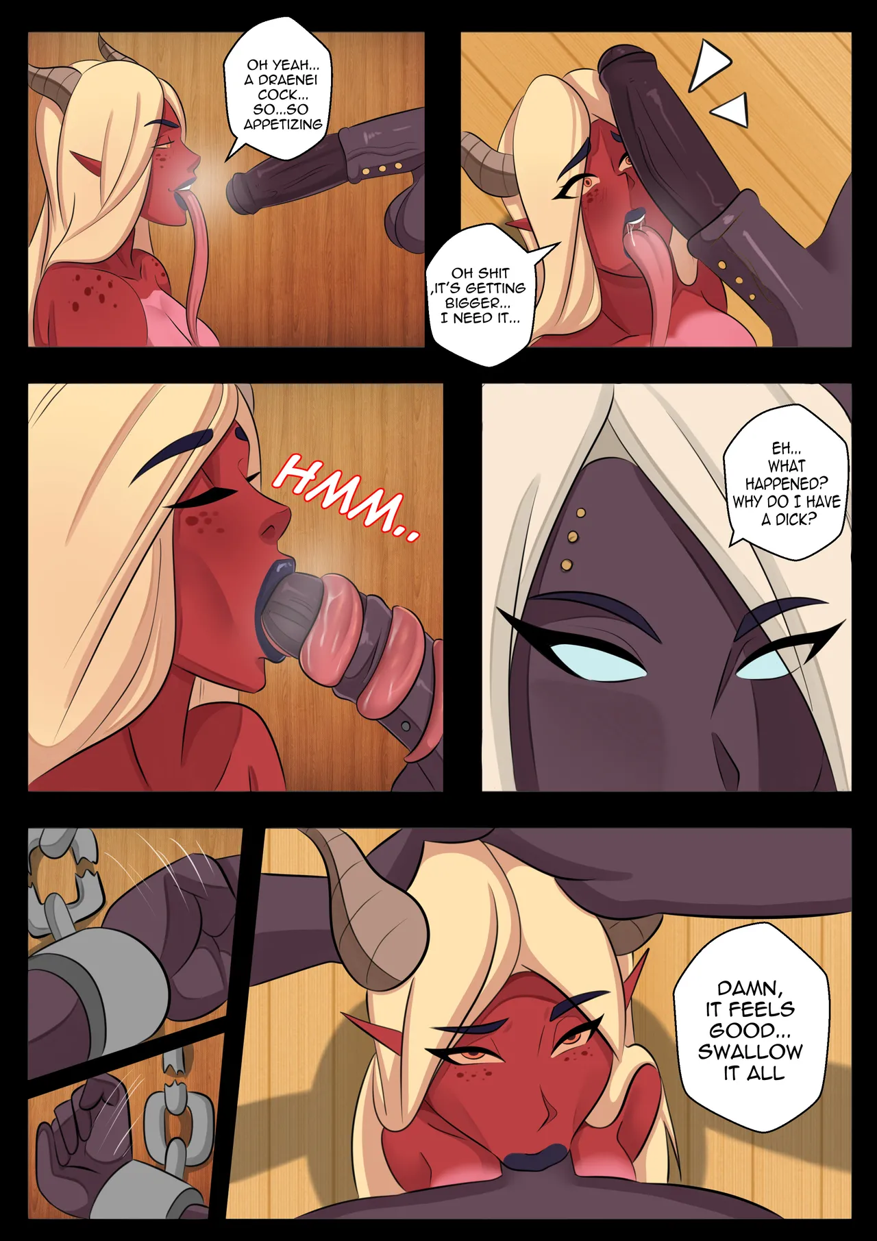 Faris Naughty Adventure porn comic picture 5
