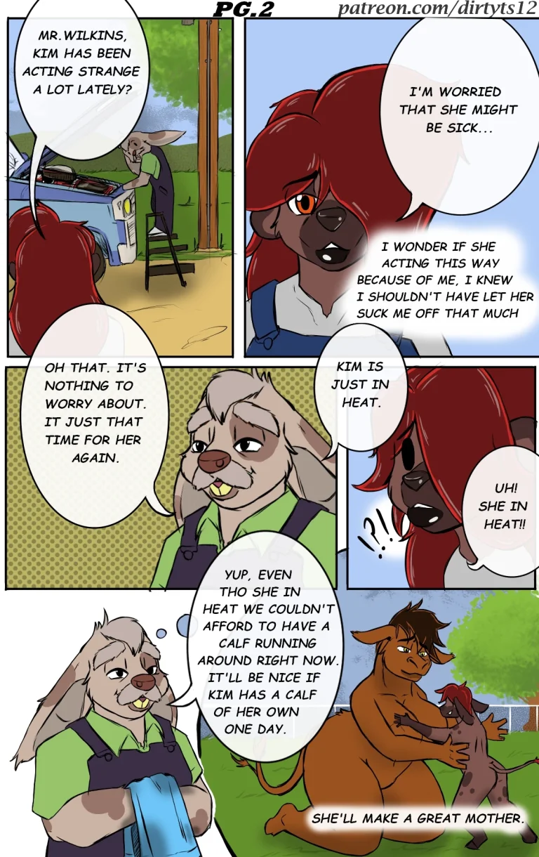 Farm-Girl 2 porn comic picture 3