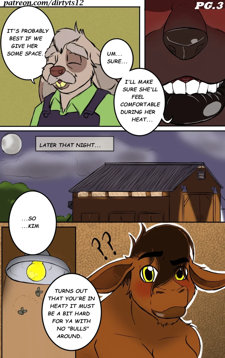 Farm-Girl 2 porn comic picture 4